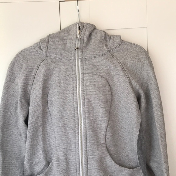 lululemon athletica Jackets & Blazers - Grey Lululemon Zip